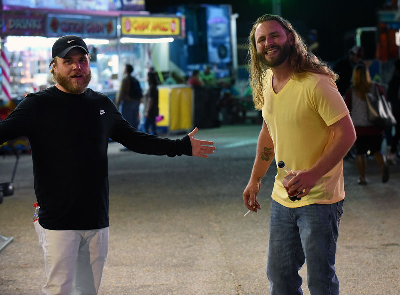 Tuesday night at the National Peanut Festival